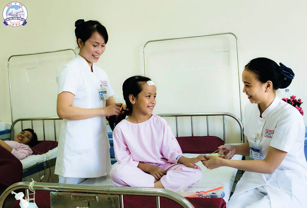 Healing is a journey shared with kindness